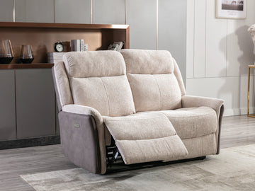 Treyton Fusion 2 Seater Electric- Beige