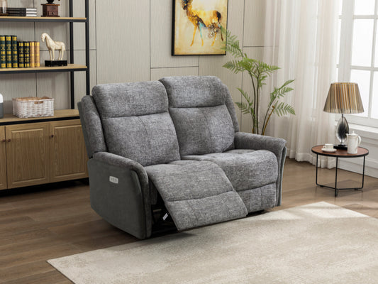 Treyton Fusion 2 Seater Electric - Grey