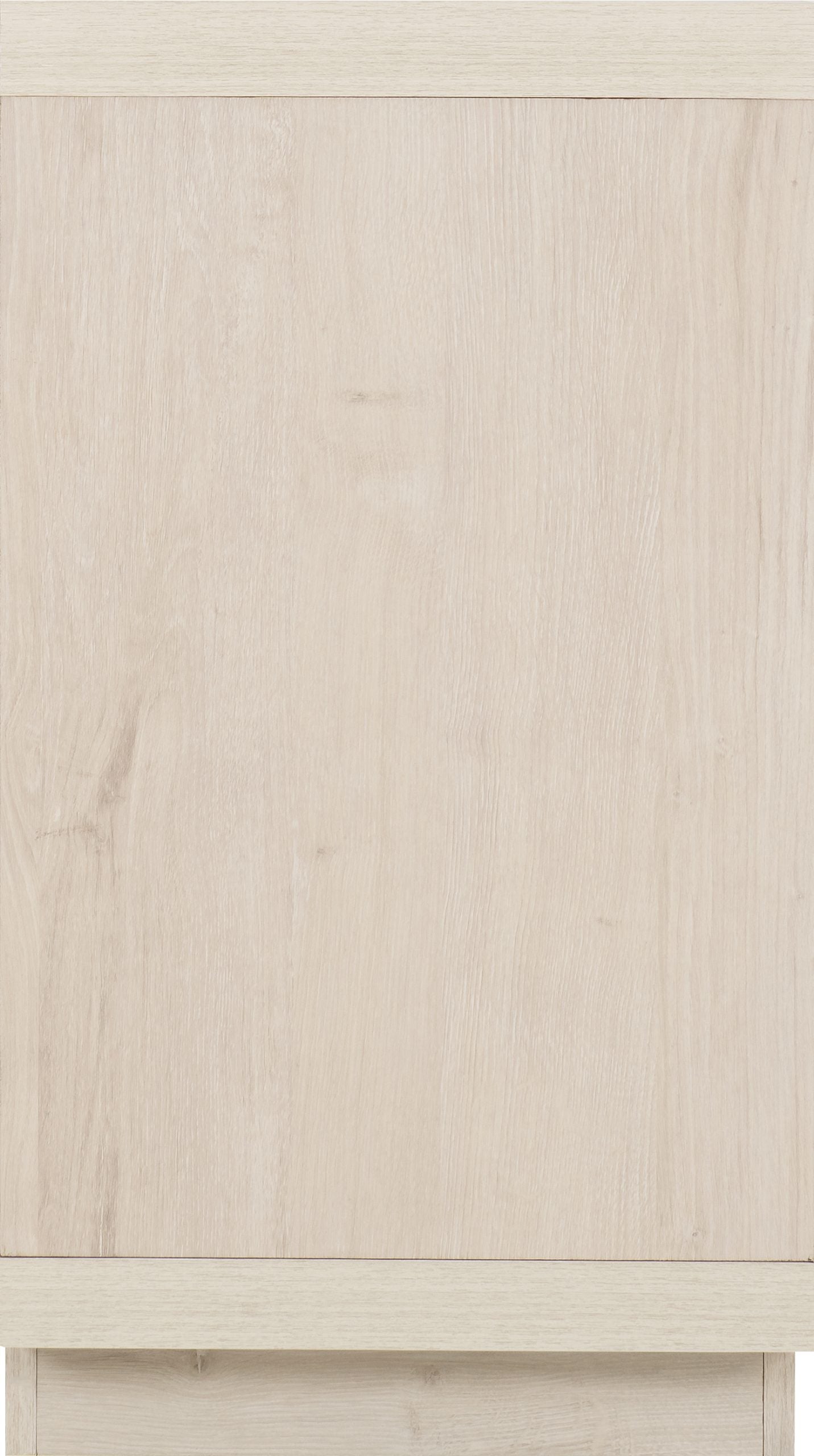 Turin TV Stand - Light Oak Effect/Black