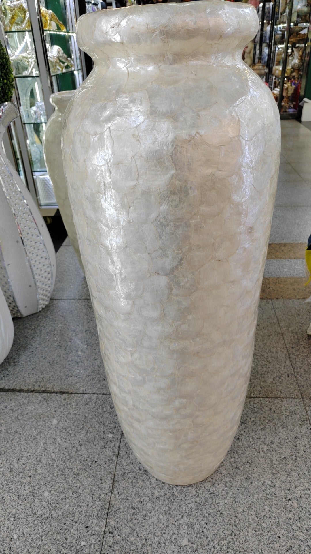 Tall Pearl Vase 110cm