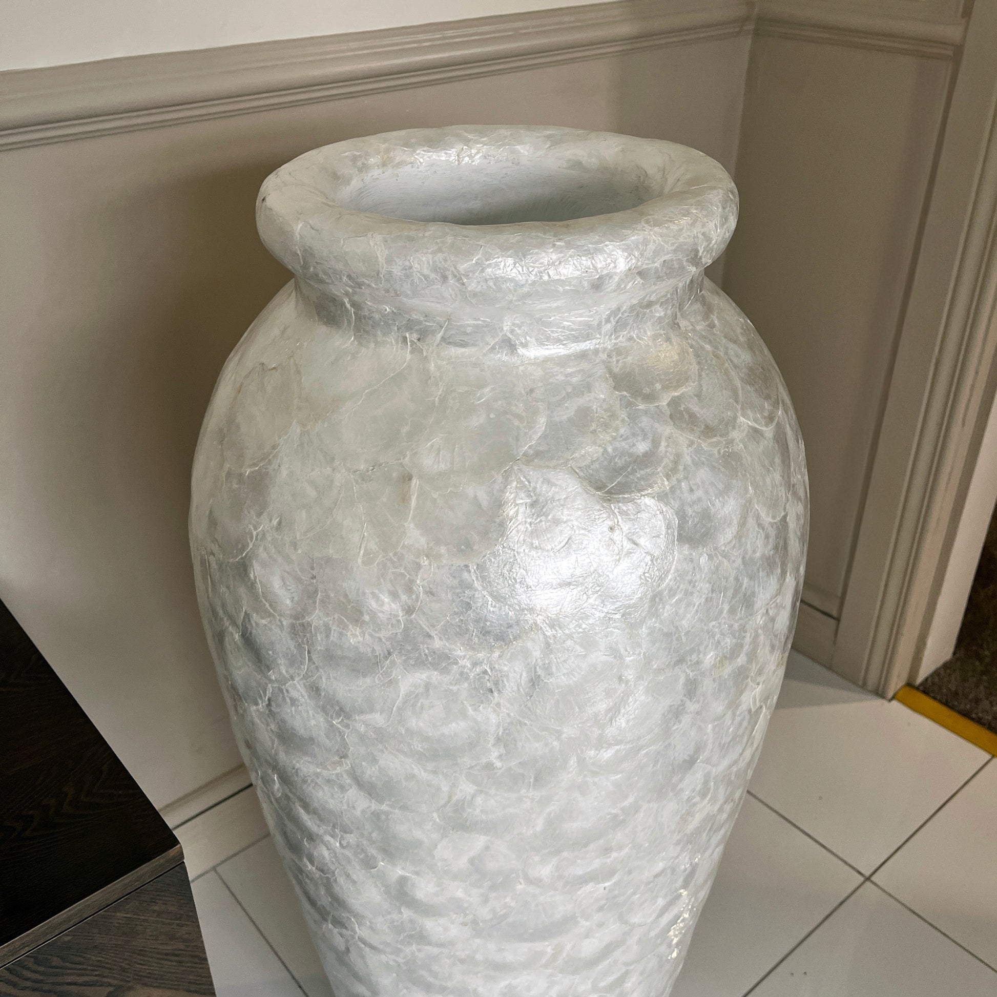 Tall Pearl Vase 110cm