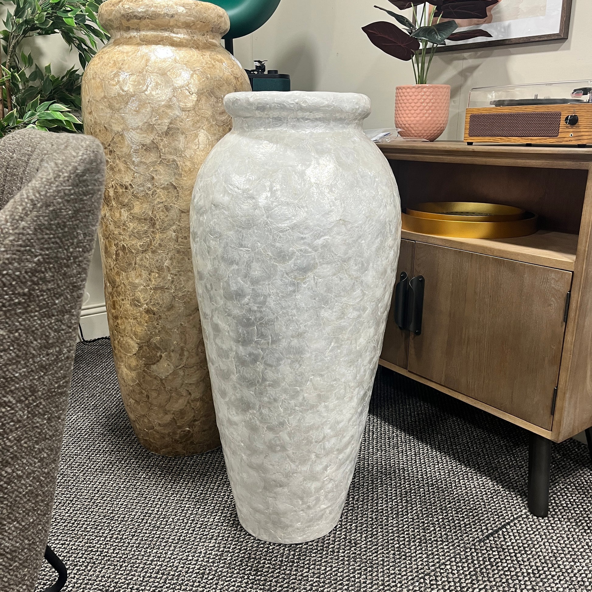 Tall Pearl Vase 90cm