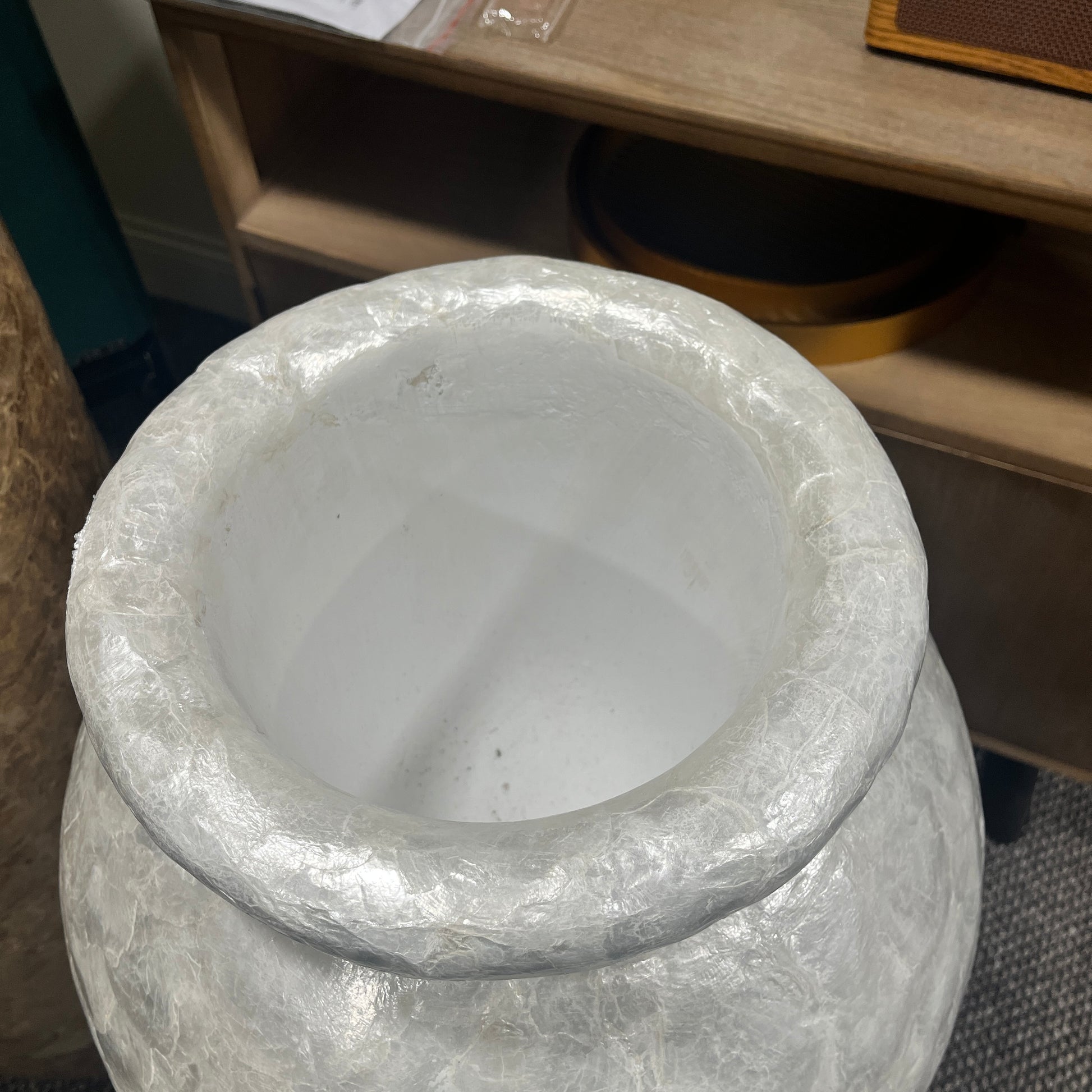 Tall Pearl Vase 90cm