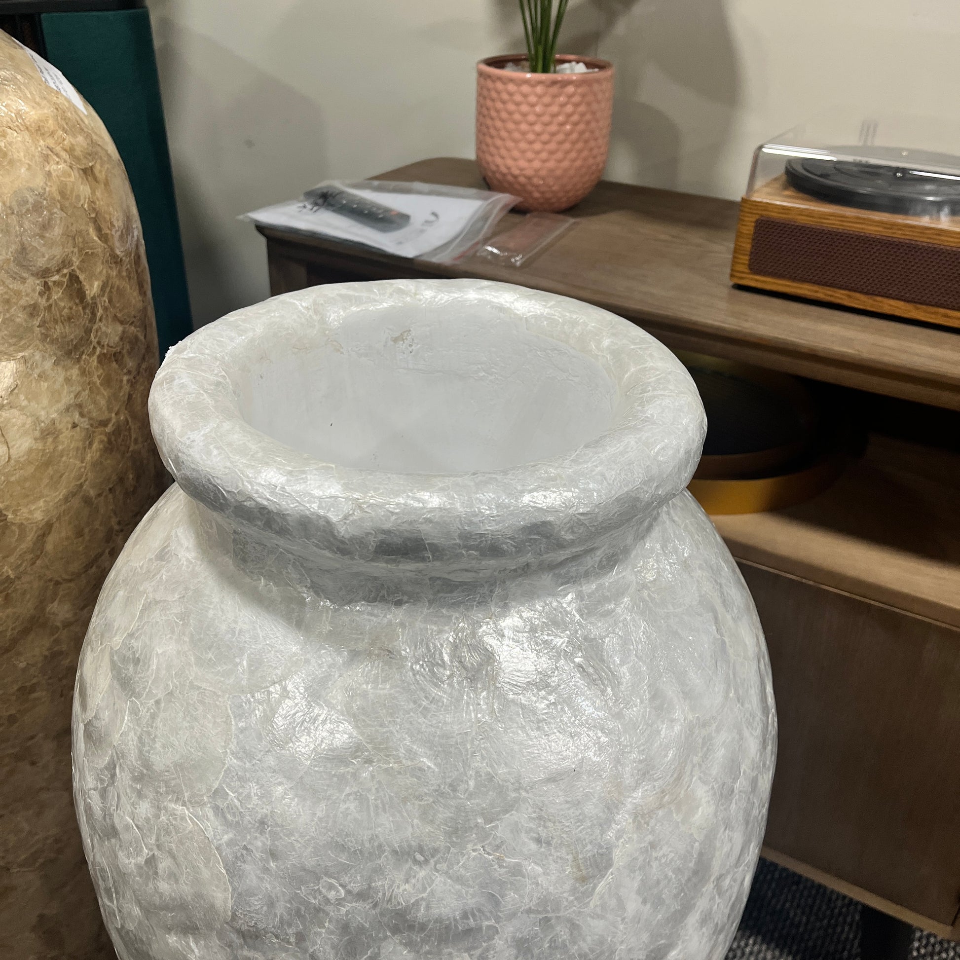 Tall Pearl Vase 90cm