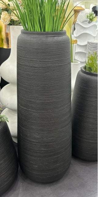 Tall Resin Rustin Pot 100cm