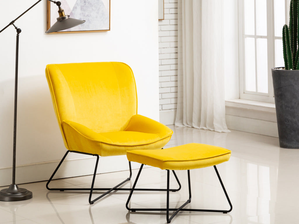 Teagan Chair & Stool