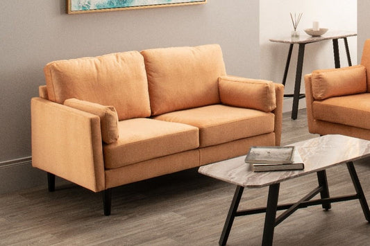 Teddy 3 Seater Sofa - Ochre