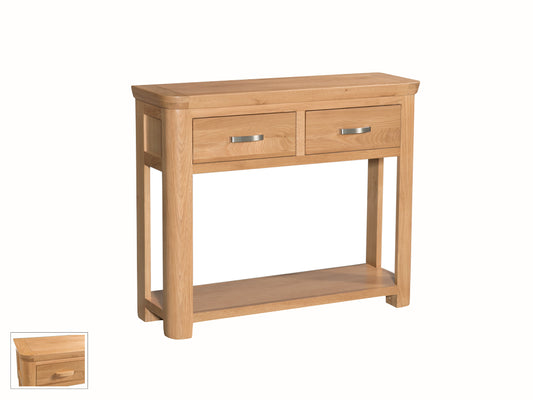 Treviso Large Console - Oak