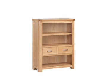 Treviso Low Bookcase- Oak