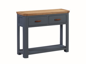 Treviso Midnight Blue Large Console