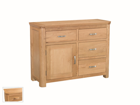 Treviso Small Sideboard - Oak