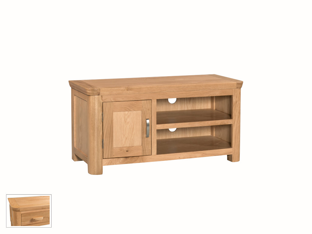 Treviso Standard Oak TV Unit