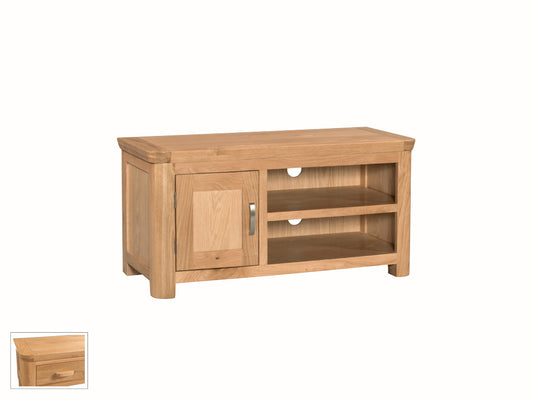 Treviso Standard Oak TV Unit - Oak