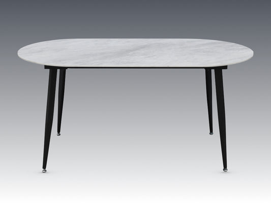 Tribeca Dining Table Grey