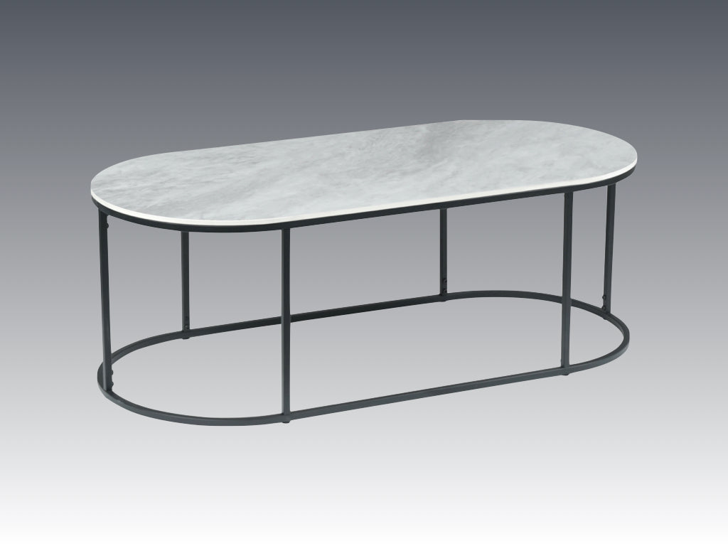 Tribeca Rectangular Coffee Table Grey