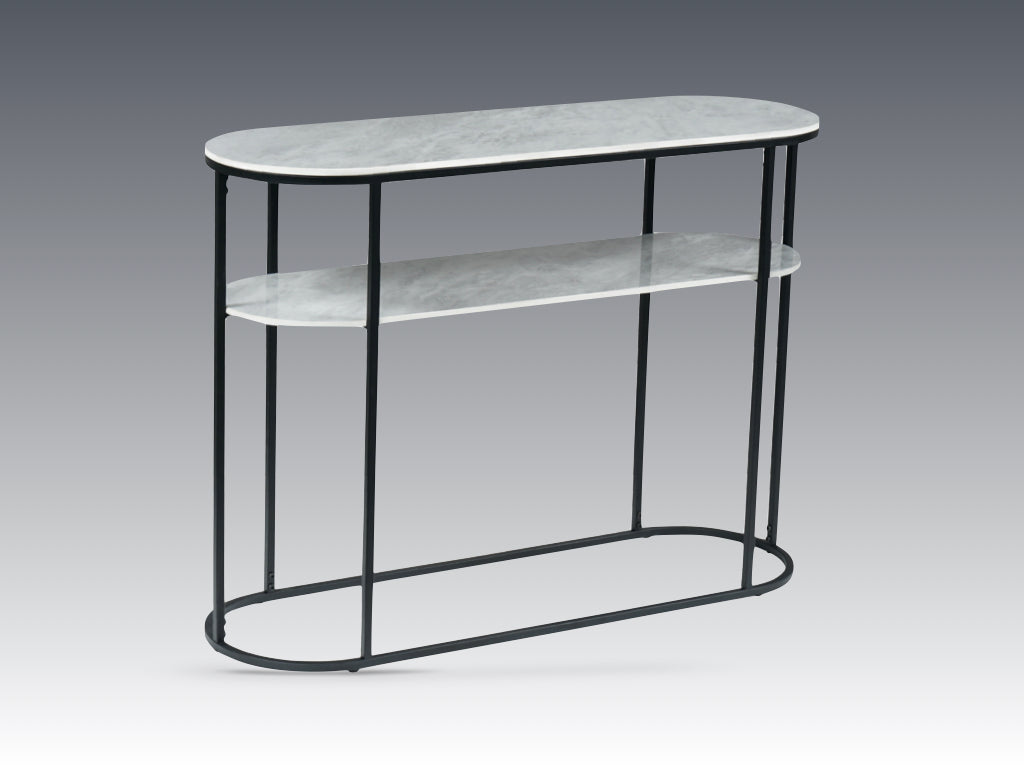 Tribeca Console Table Grey