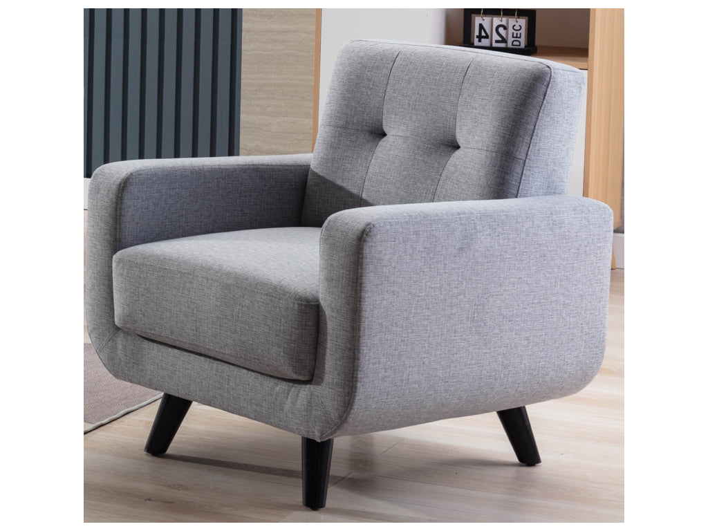 Trinity Chair- Light Grey