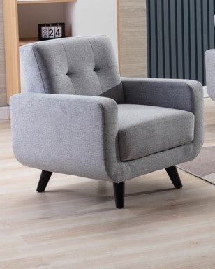 Trinity Chair- Light Grey