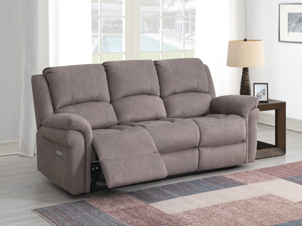 Wentworth 3+2 Electric Sofa Suite- Clay