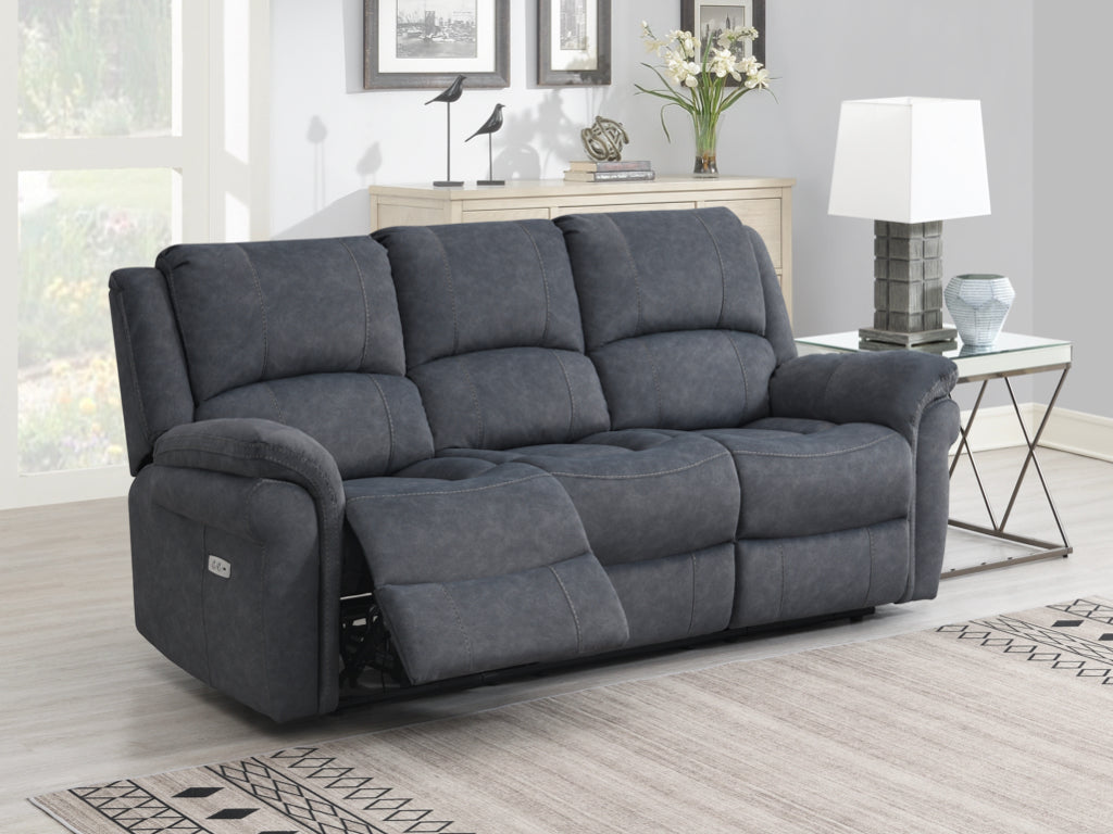 Wentworth 3+2 Electric Sofa Suite- Grey