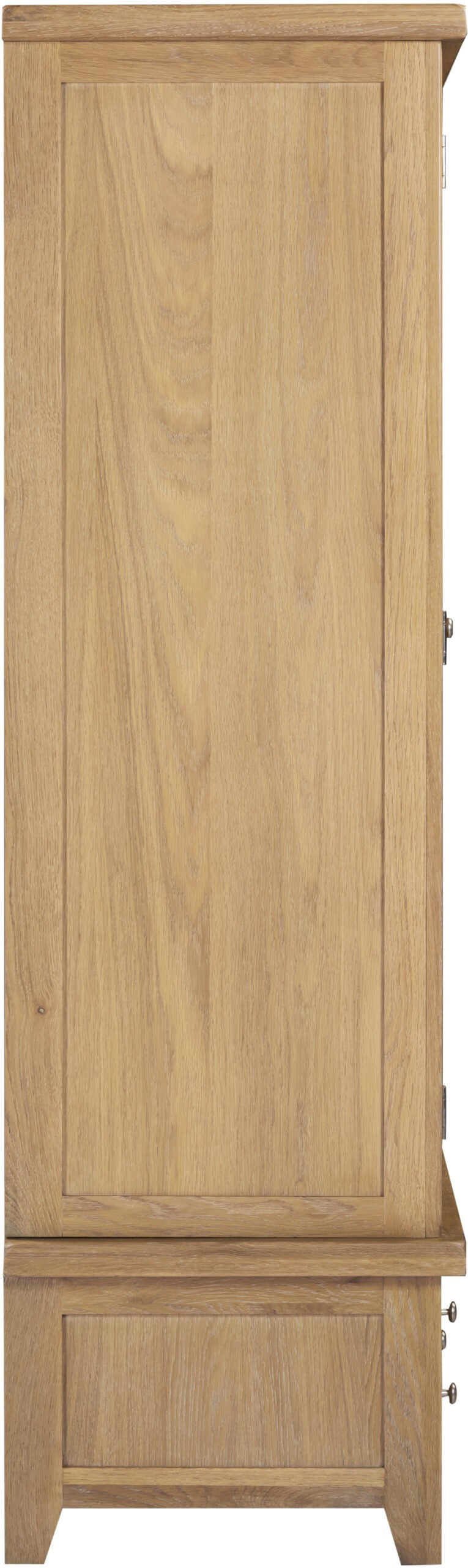 Windsor 3 Door 2 Drawer Wardrobe – Natural Oak