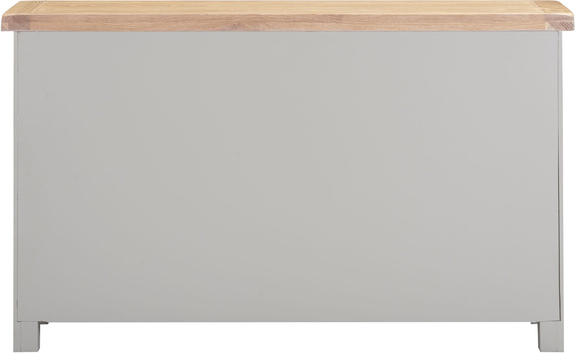 Windsor 3 Door 3 Drawer Sideboard – Pebble Grey/Oak