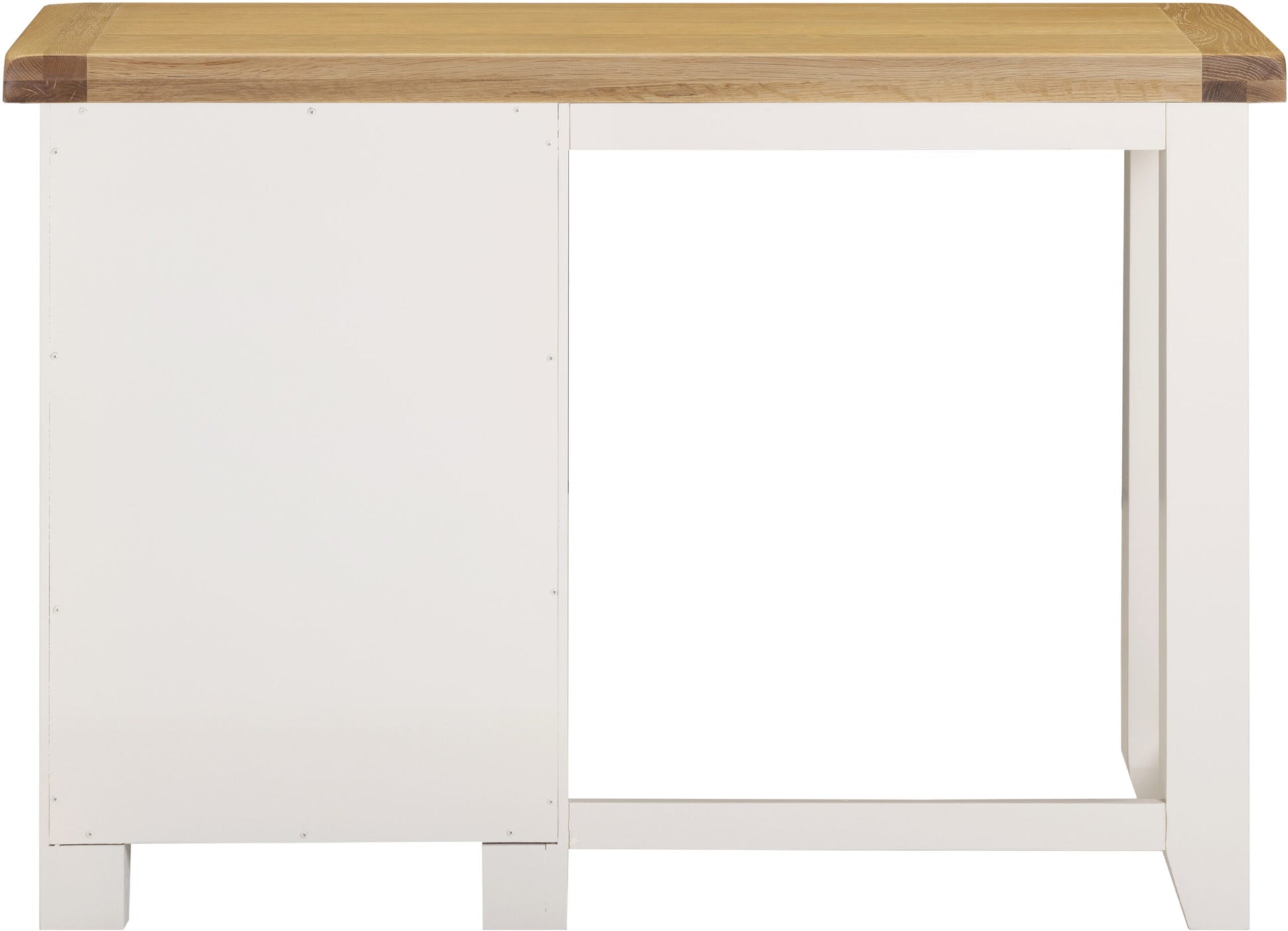 Windsor 3 Drawer Dressing Table - Ivory/Oak