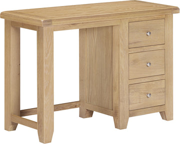 Windsor 3 Drawer Dressing Table - Natural Oak