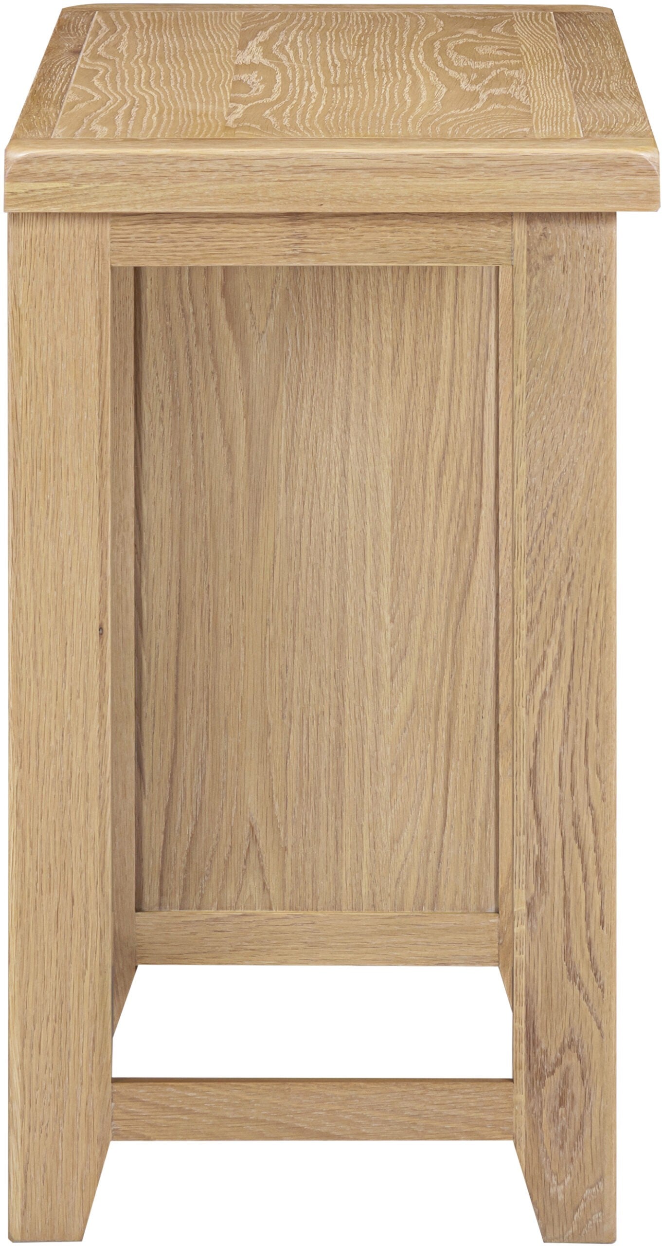 Windsor 3 Drawer Dressing Table - Natural Oak