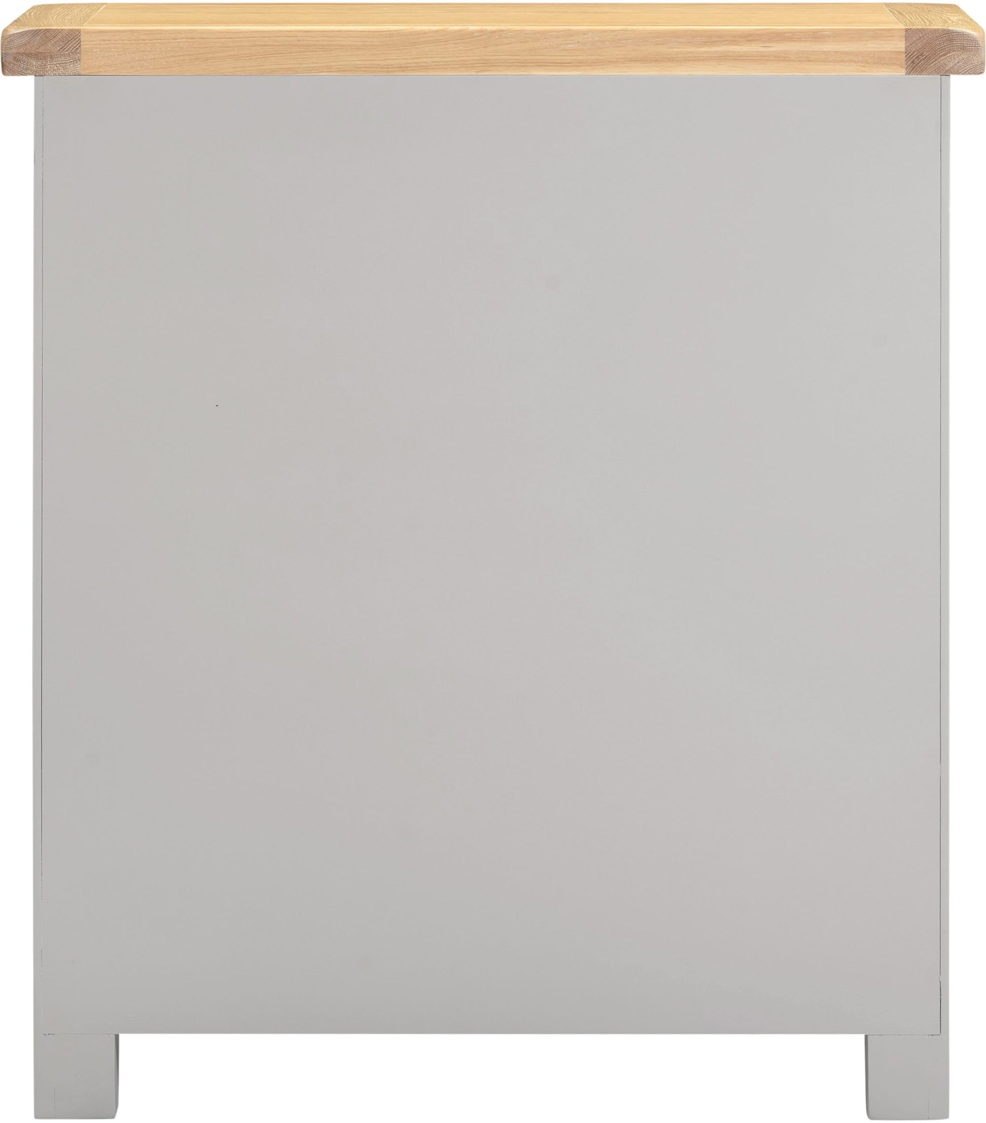 Windsor 3+2 Drawer Chest - Pebble Grey/Oak