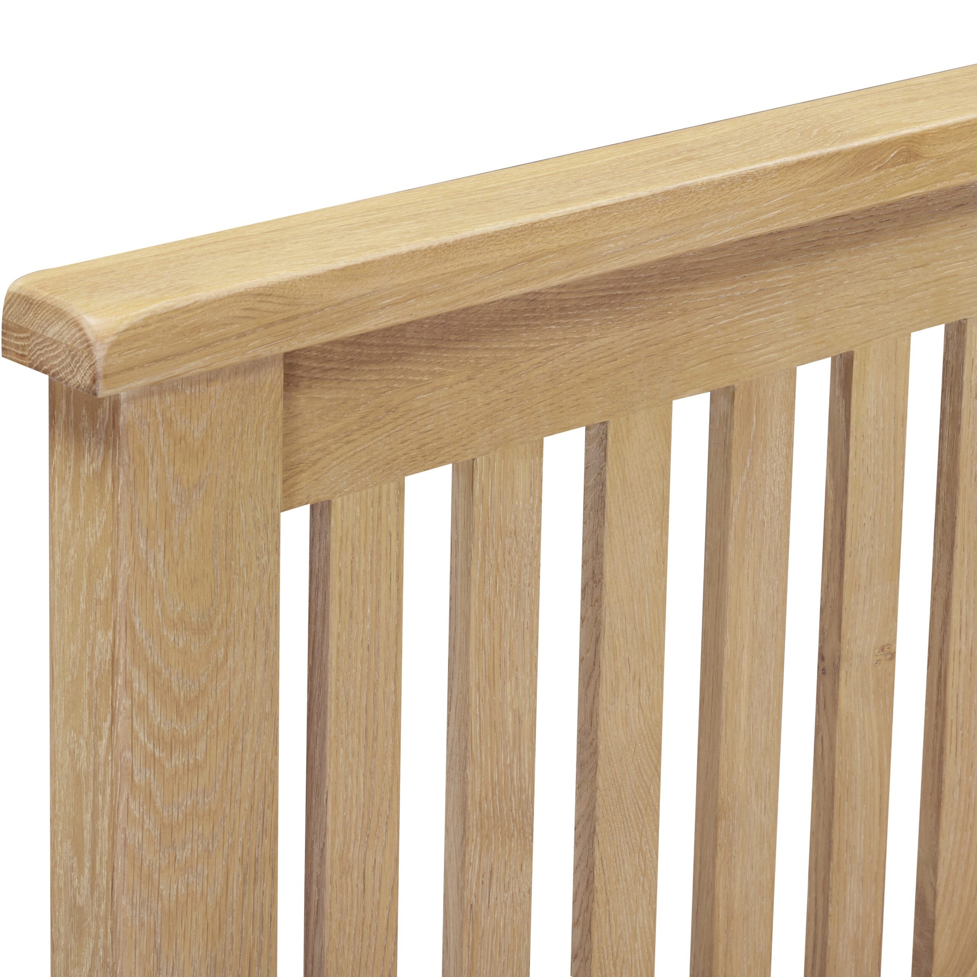Windsor 5' Bed Low Foot End - Natural Oak
