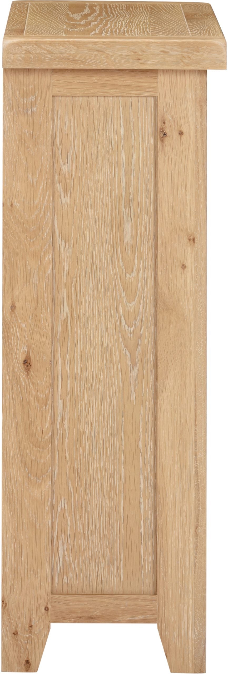 Windsor Low Bookcase - Natural Oak