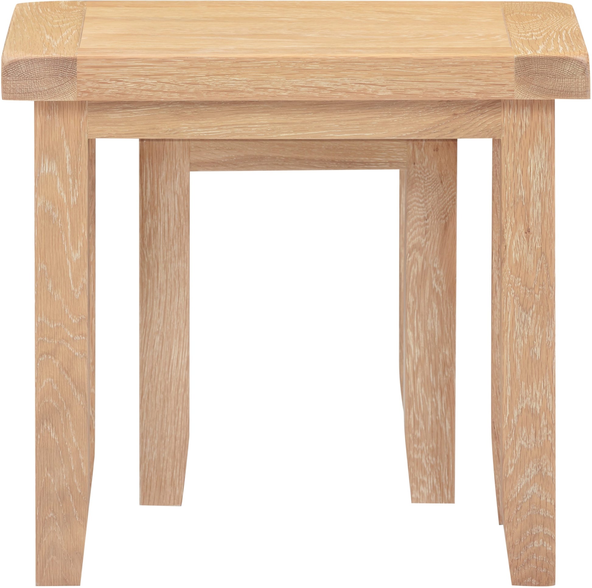 Windsor Nest of 2 Tables - Natural Oak