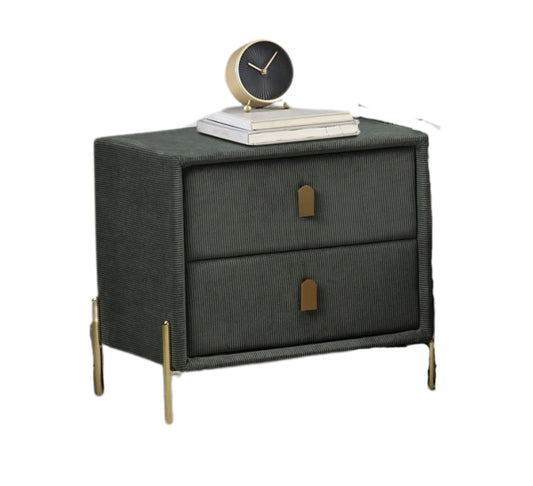 Waterford Bedside Locker - Green