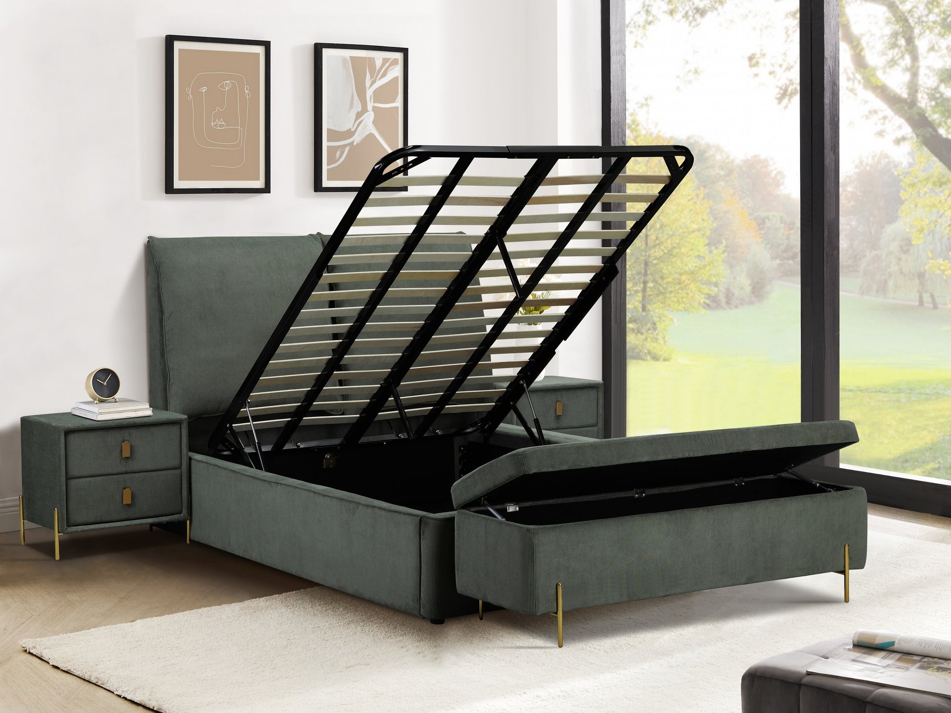 Waterford Locker Green
