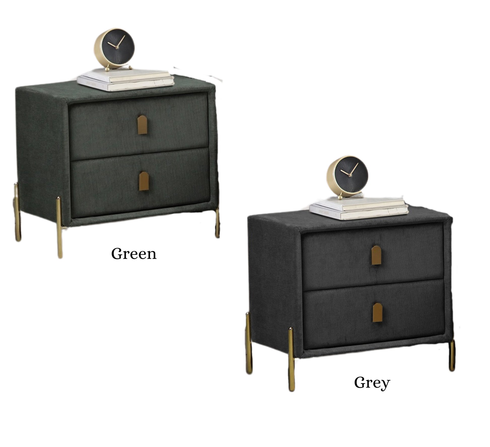 Waterford Locker Green and Grey