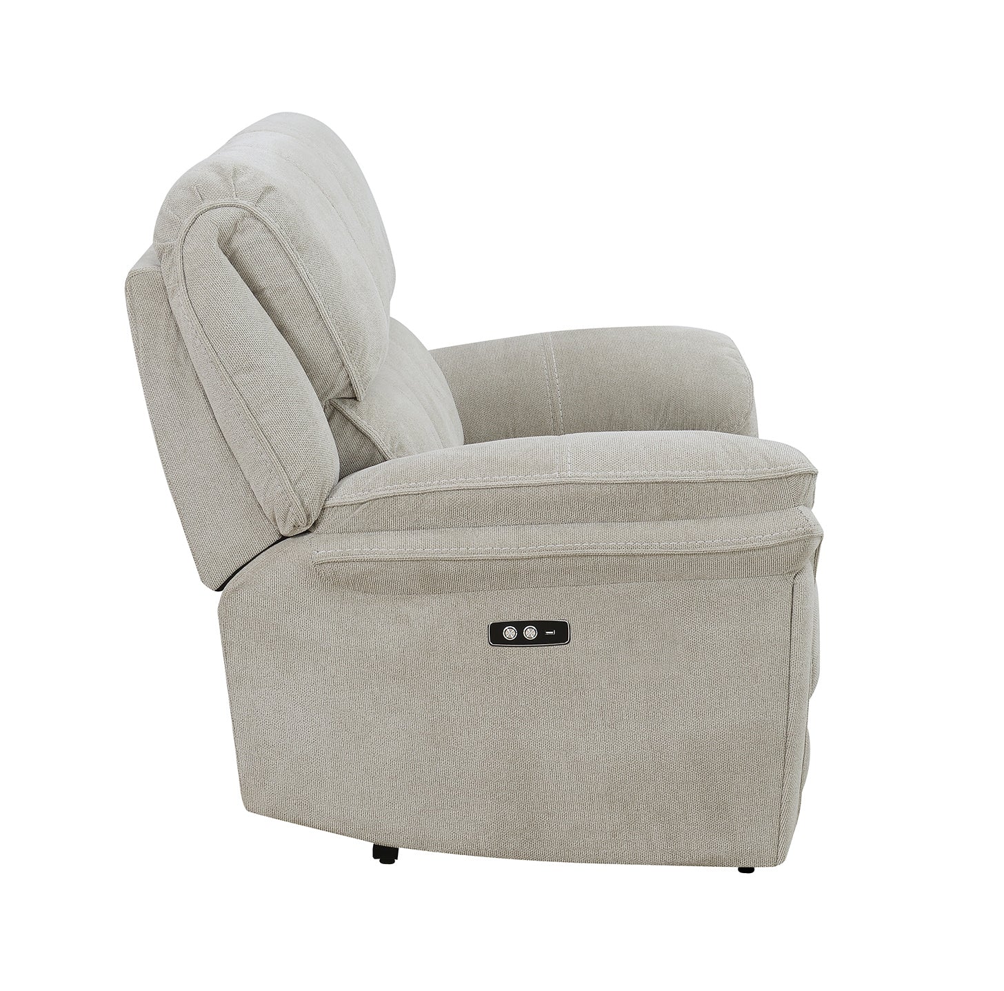 Westbury 3+1+1 Electric Reclining Sofas- Beige
