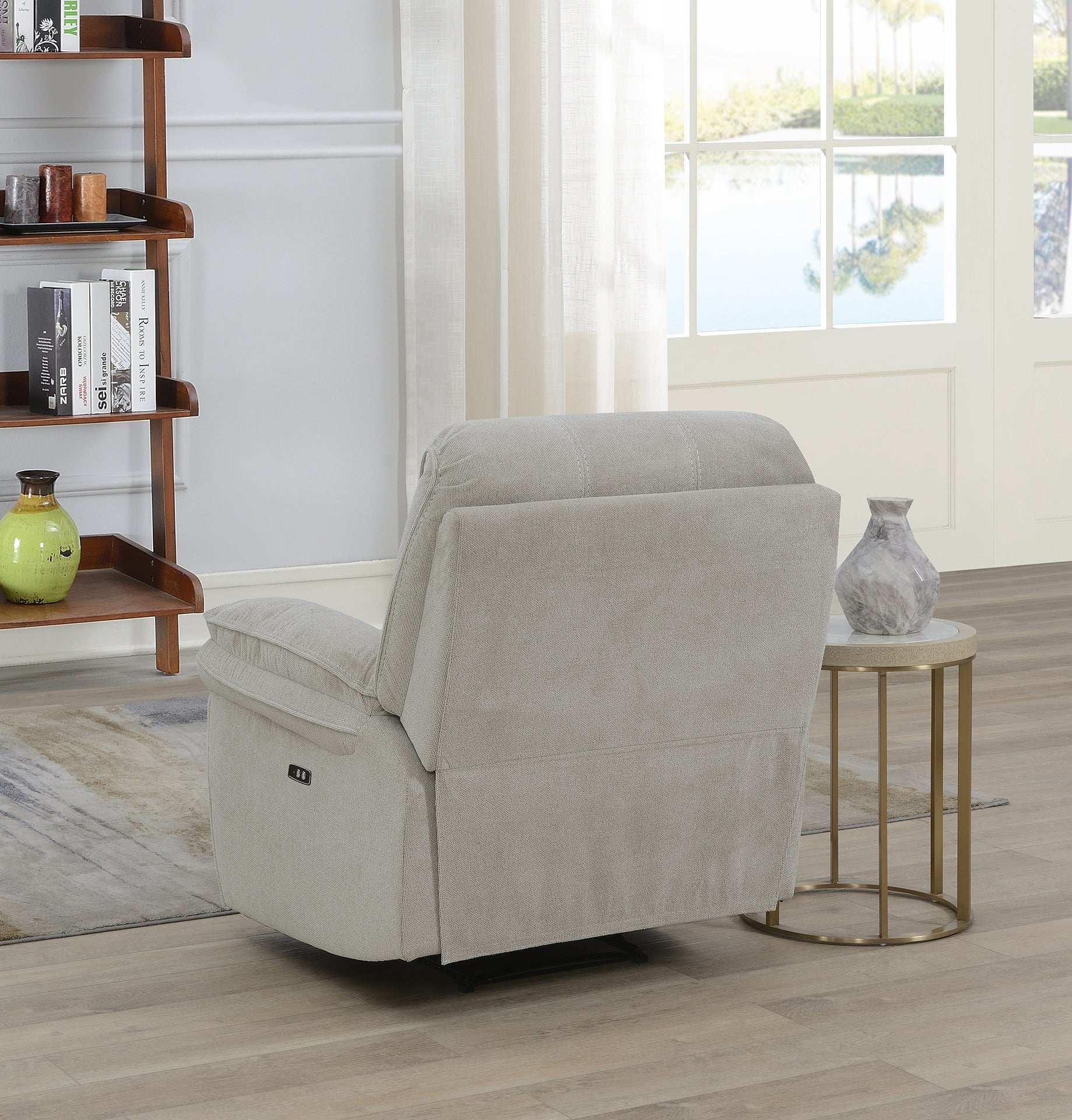 Westbury 3+1+1 Electric Reclining Sofas- Beige