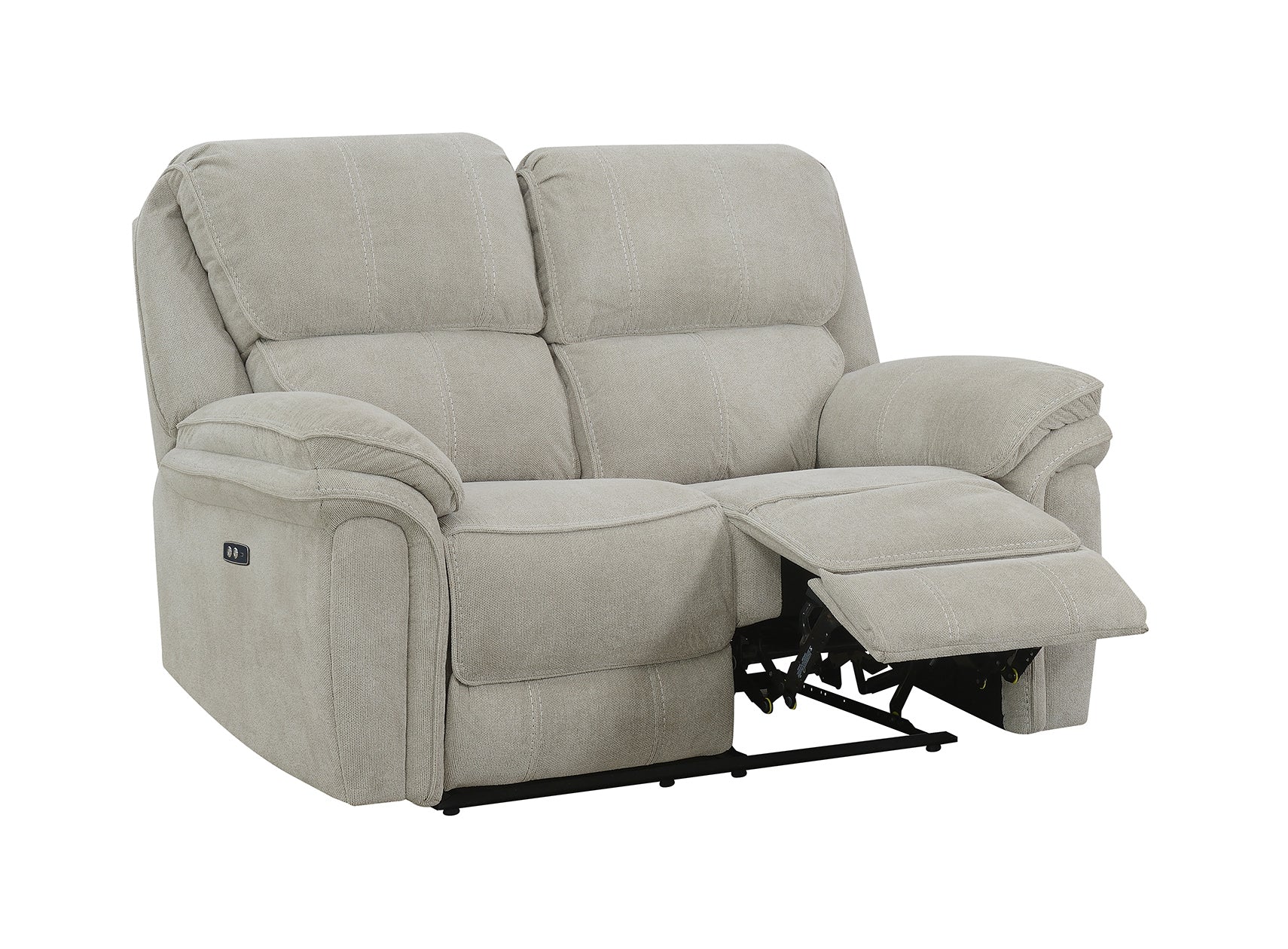 Westbury 3+2 Electric Reclining Sofas- Beige