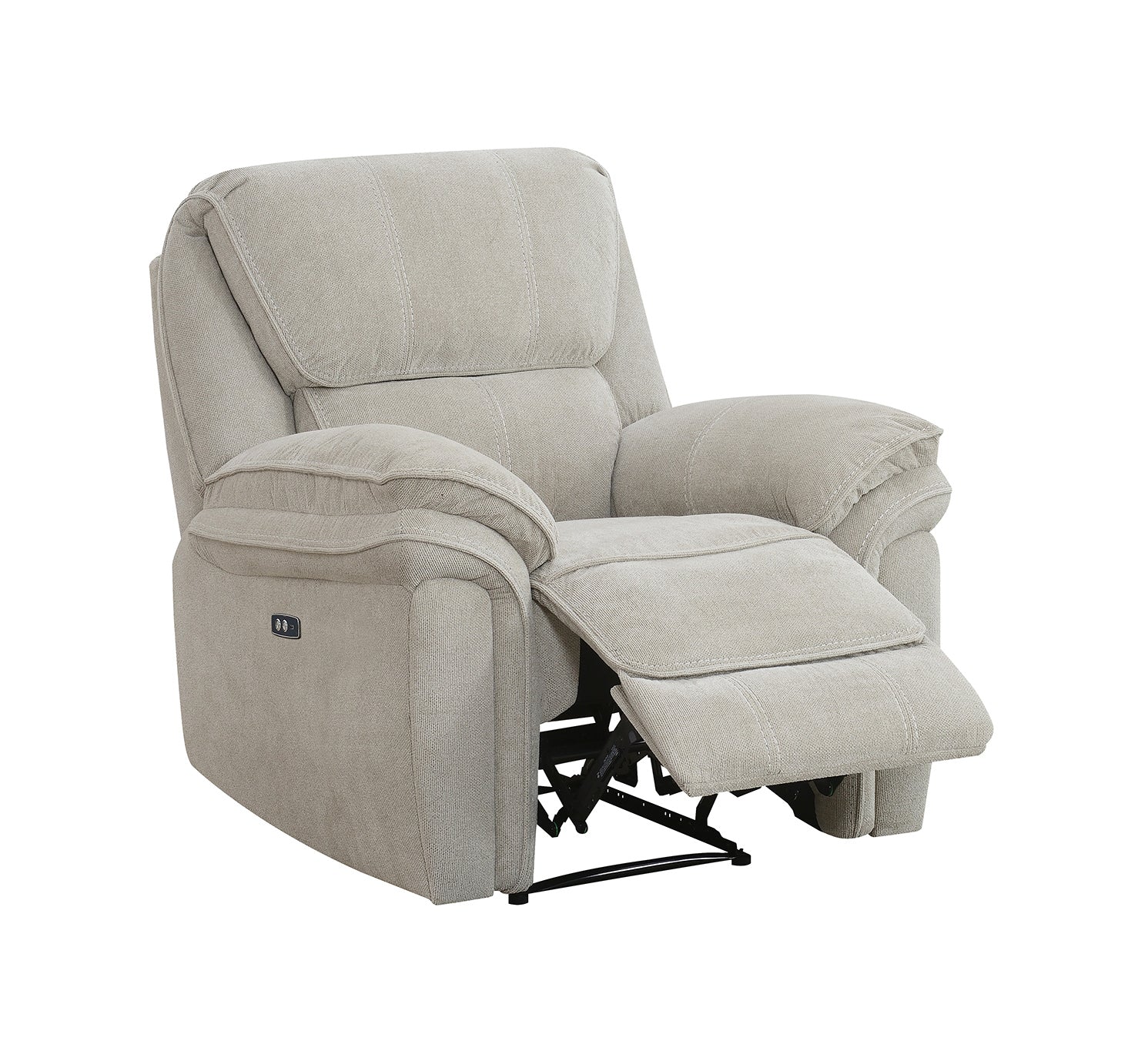 Westbury 3+1+1 Electric Reclining Sofas- Beige