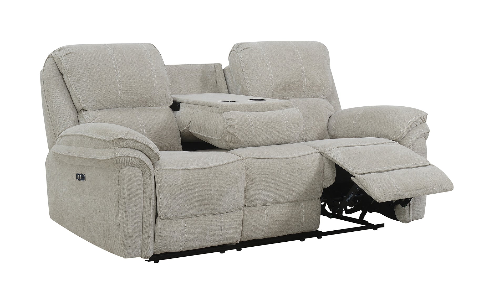 Westbury 3 Seater Electric Recliner- Beige