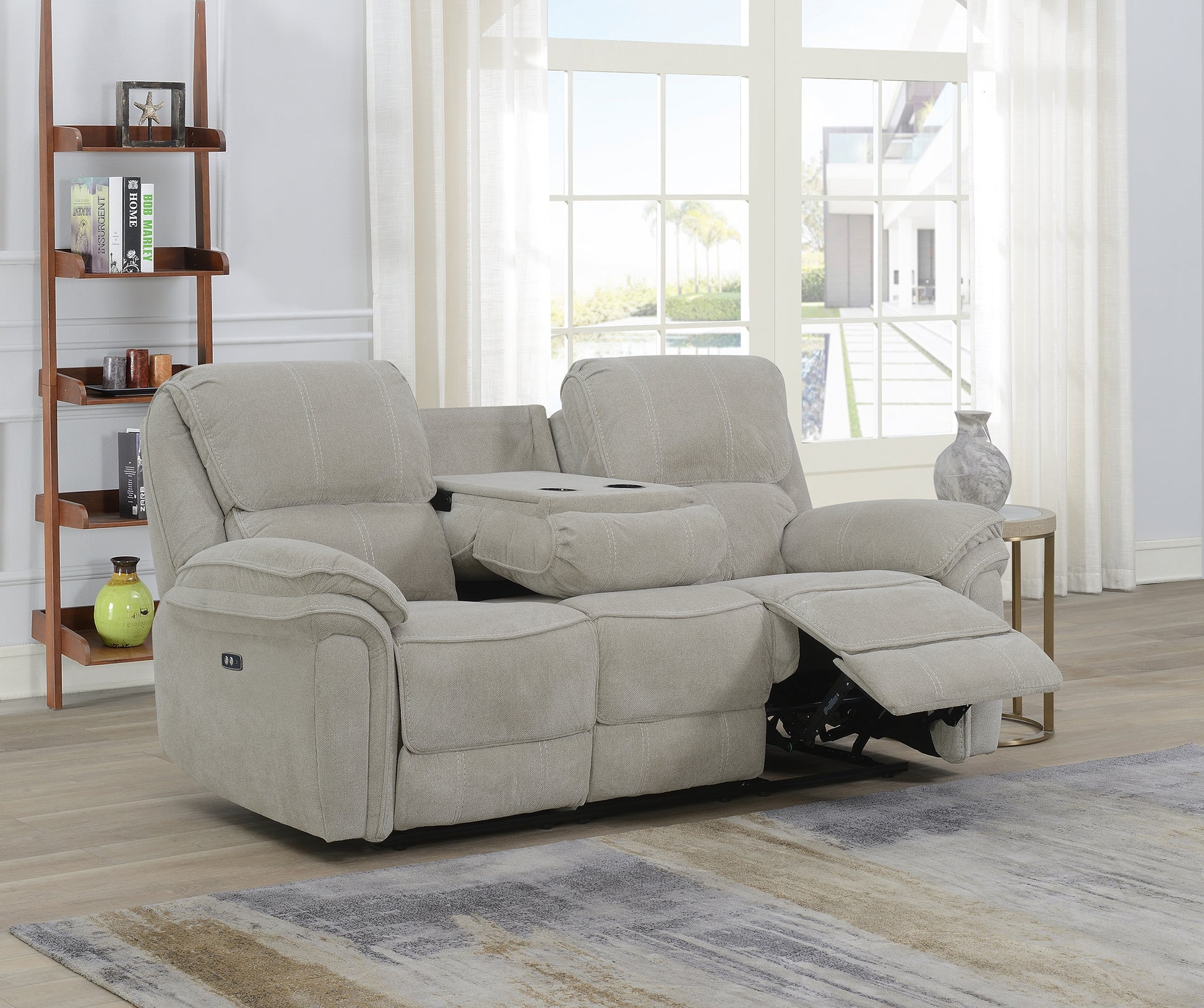 Westbury 3 Seater Electric Recliner- Beige