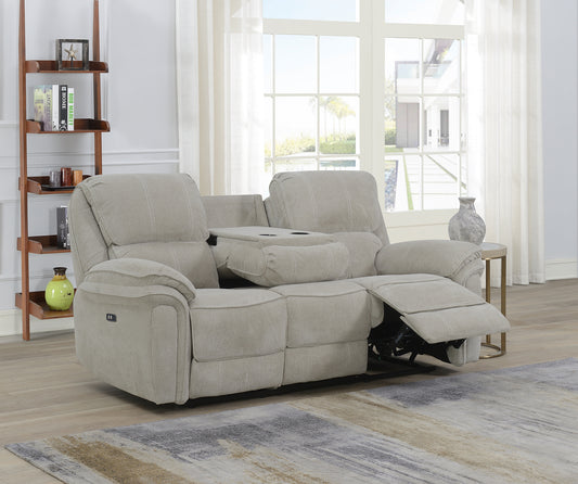Westbury 3 Seater Electric Recliner- Beige
