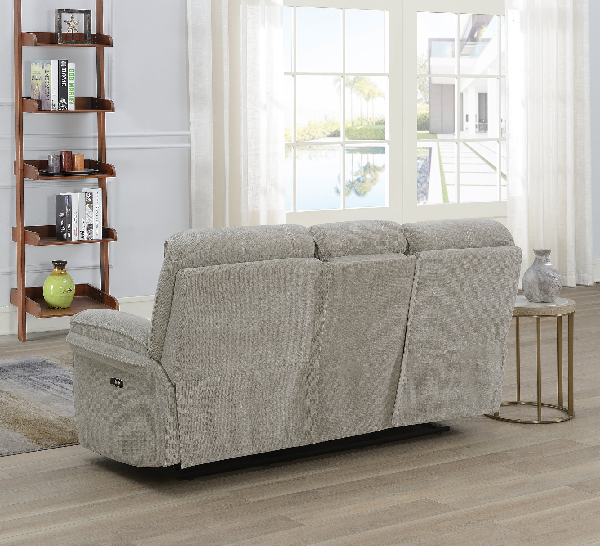 Westbury 3+1+1 Electric Reclining Sofas- Beige