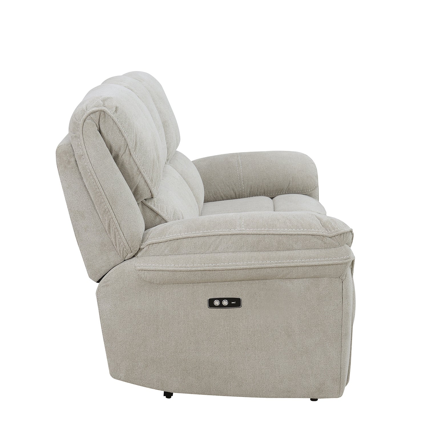 Westbury 3+2 Electric Reclining Sofas- Beige