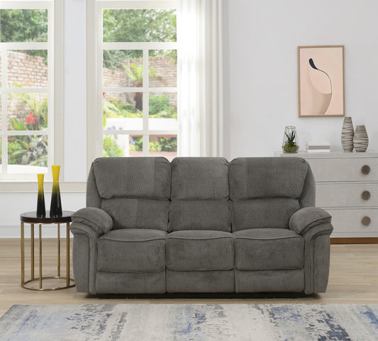 Westbury 3 Seater Electric Recliner Sofa- Stone