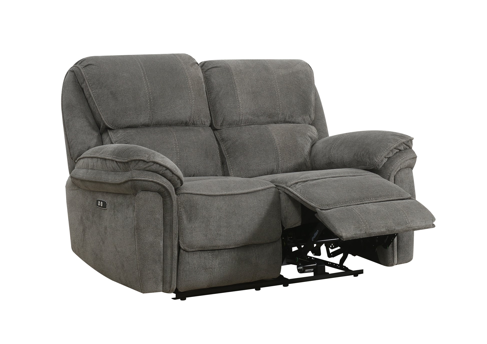 Westbury 3+2 Electric Reclining Sofas- Stone