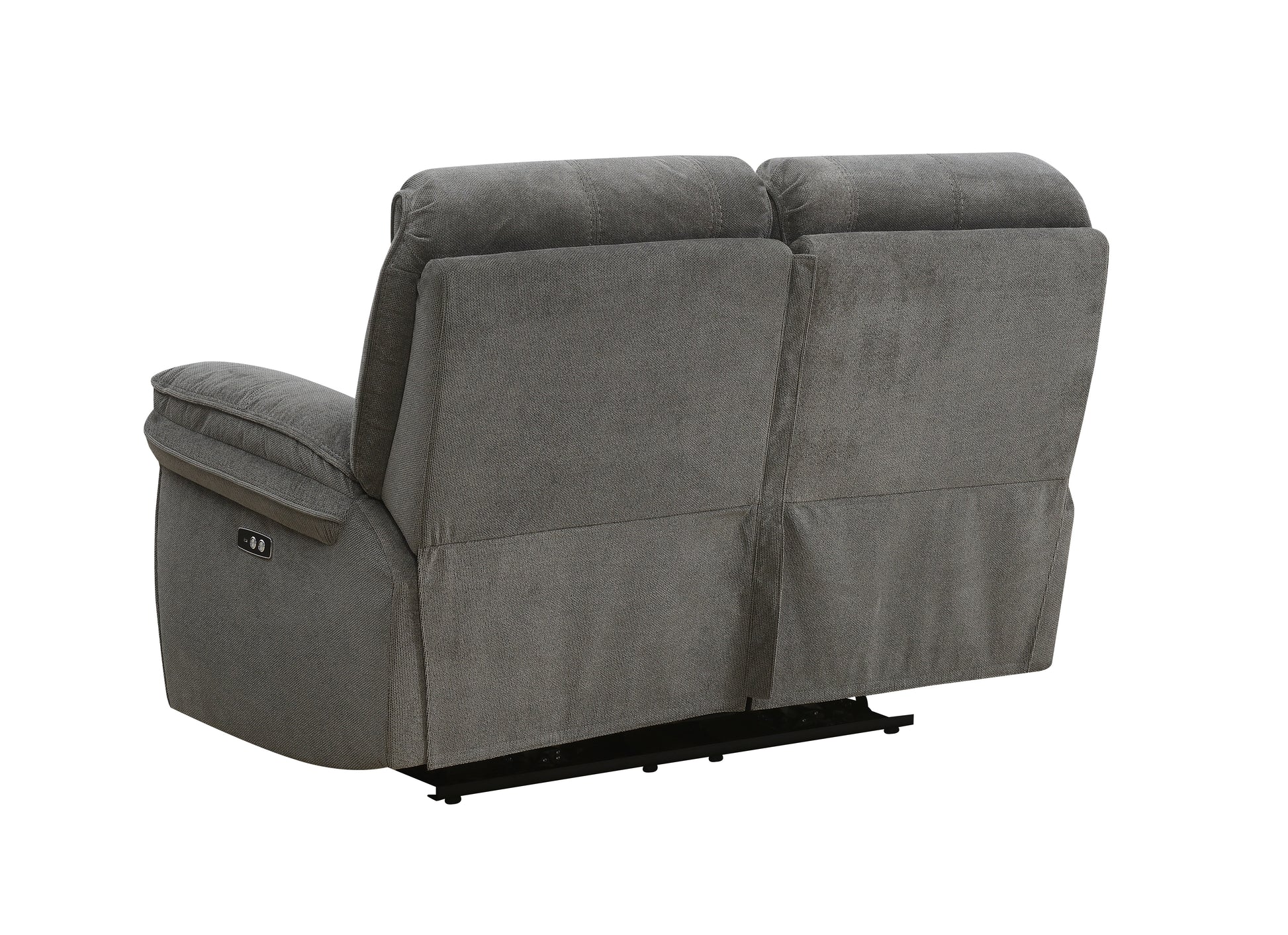 Westbury 2 Seater Electric Recliner Sofa- Stone