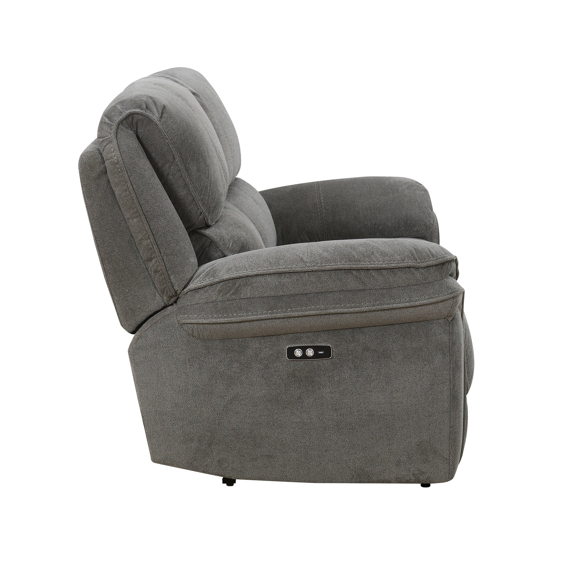 Westbury 2 Seater Electric Recliner Sofa- Stone
