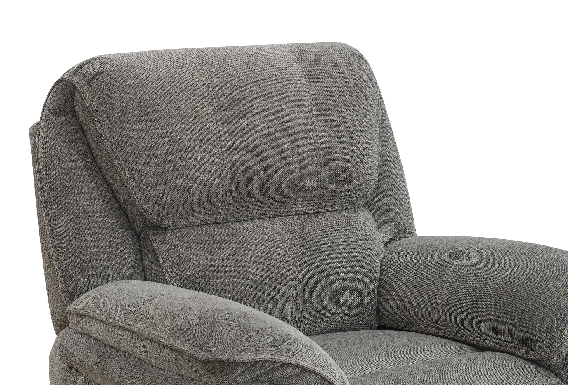 Westbury 3+1+1 Electric Reclining Sofas- Stone